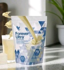 Forever Ultra Vanilla Shake Mix Protein Pulver 21g Eiweiß/Portion 405g MHD 08/26