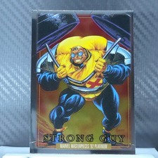 STRONG GUY 2024 SkyBox Marvel Masterpieces '92 Platinum #85