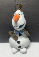 Disney Frozen Olaf  s Adventure Light-Up Bow Tie Talking Plush 15  Works