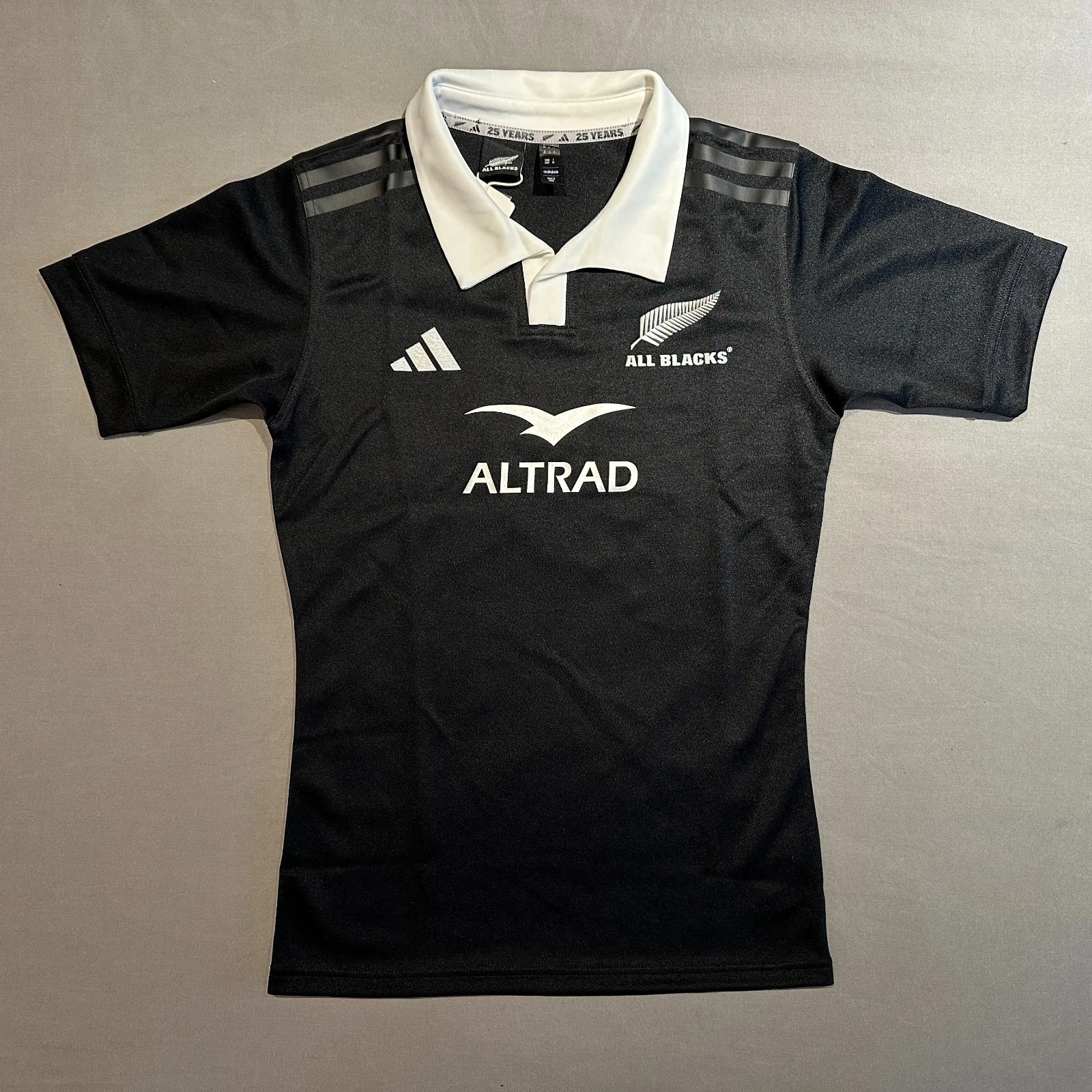 New Zealand 2024/2025 All Blacks Home Rugby Jersey XS
