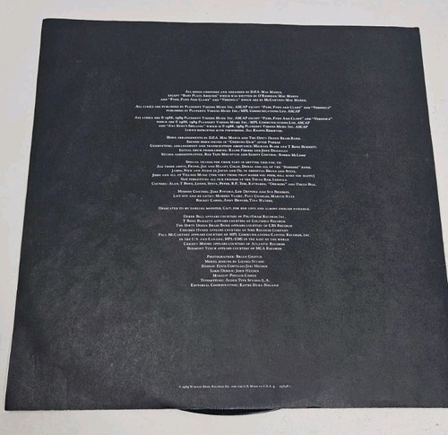 Spike The Beloved Entertainer Elvis Costello Vinyl Record 1989 - Imagen 7 de 13