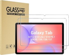 2 Pack Screen Protector for Galaxy Tab S11/S10 Lite/S10 FE/ S9 FE 10.9"
