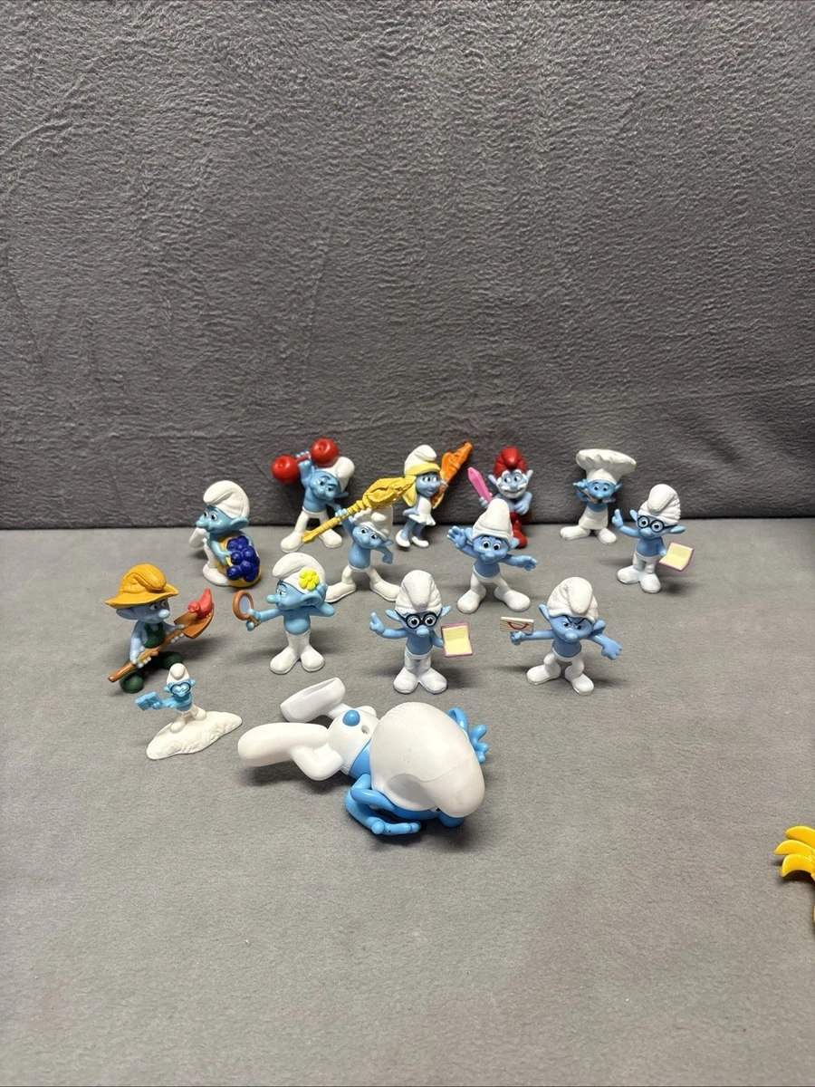 McDonald's Smurfs McDonald's Fast Food Premiums for sale | eBay