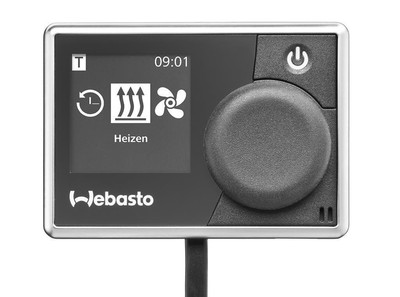 Standheizung Webasto Vorwahluhr Multicontrol Zeitschaltuhr Uhr EVO4 Evo5  