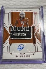 2025 Panini National Treasures Collegiate - College Materials Signatures Isaiah