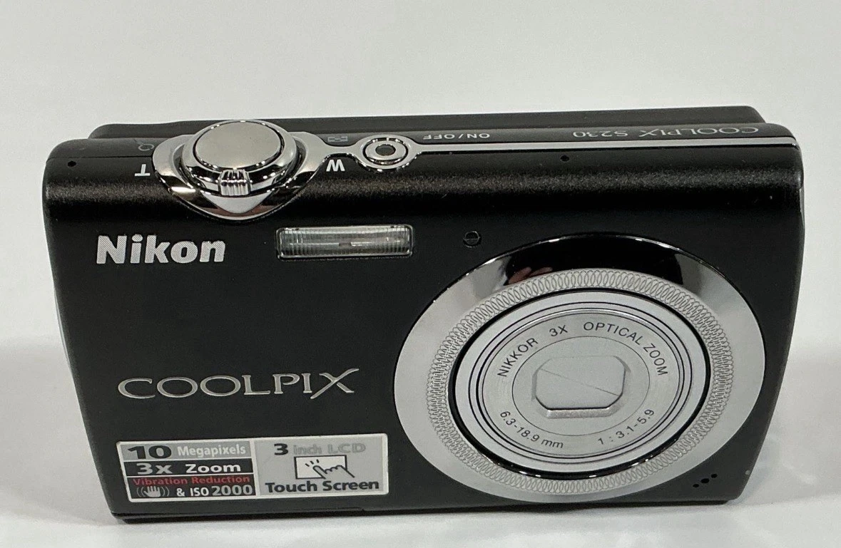 Nikon COOLPIX S230 Digital Cameras for Sale | Shop New & Used