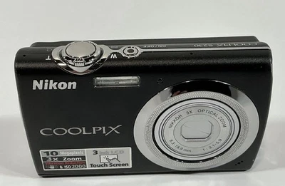 Nikon COOLPIX S230 Digital Cameras for Sale | Shop New & Used