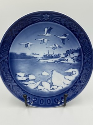   2006 Royal Copenhagen Christmas Plate  Kronborg Castle  NEW Mint