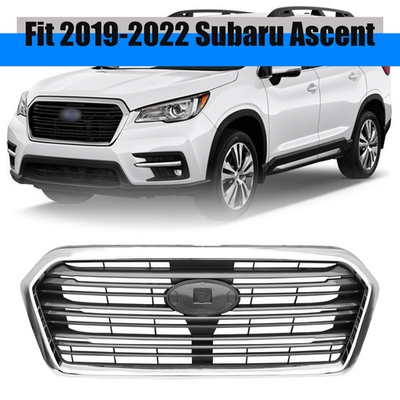 #ad For 2019 2020 2021 2022 Subaru Ascent #91121XC01A Front Bumper Grille Chrome $48.99