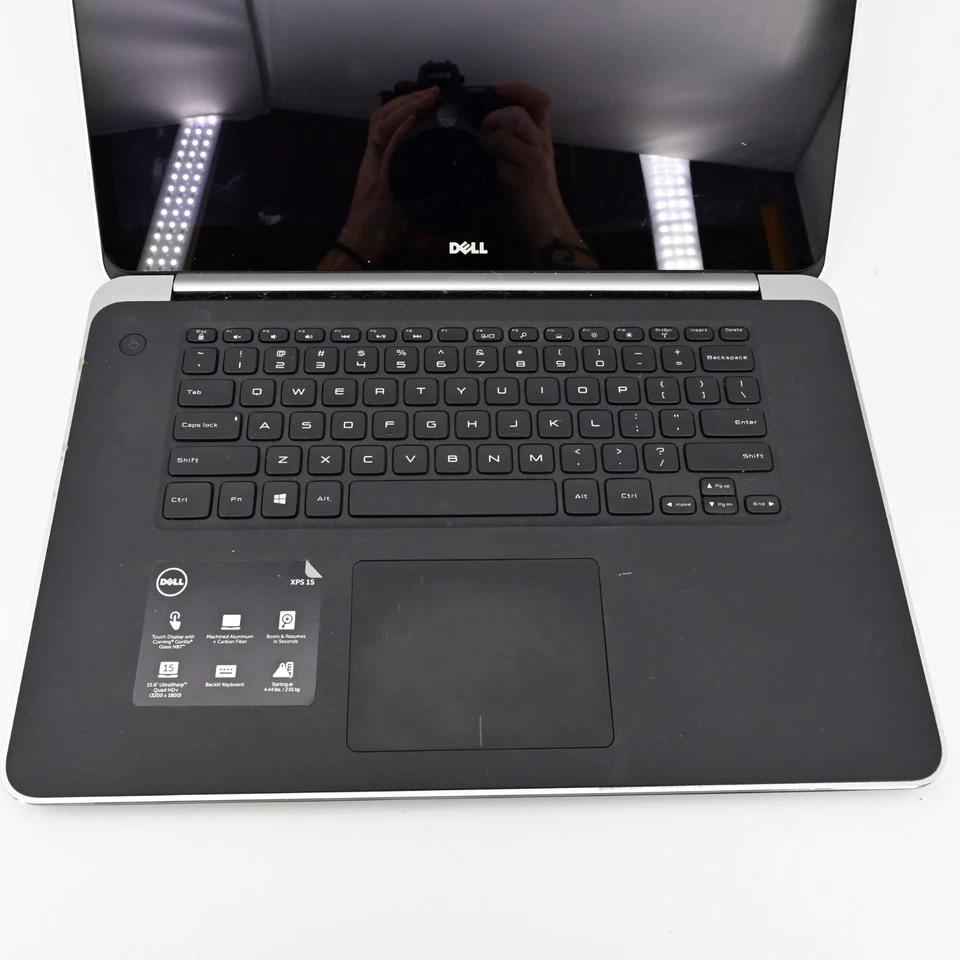 Dell XPS 15 9530 Model P31F Laptop AS-IS, w/ AC Adapters - image 3 of 4