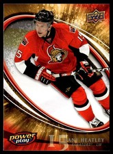 2008-09 Upper Deck Power Play Box Set Dany Heatley Ottawa Senators #204