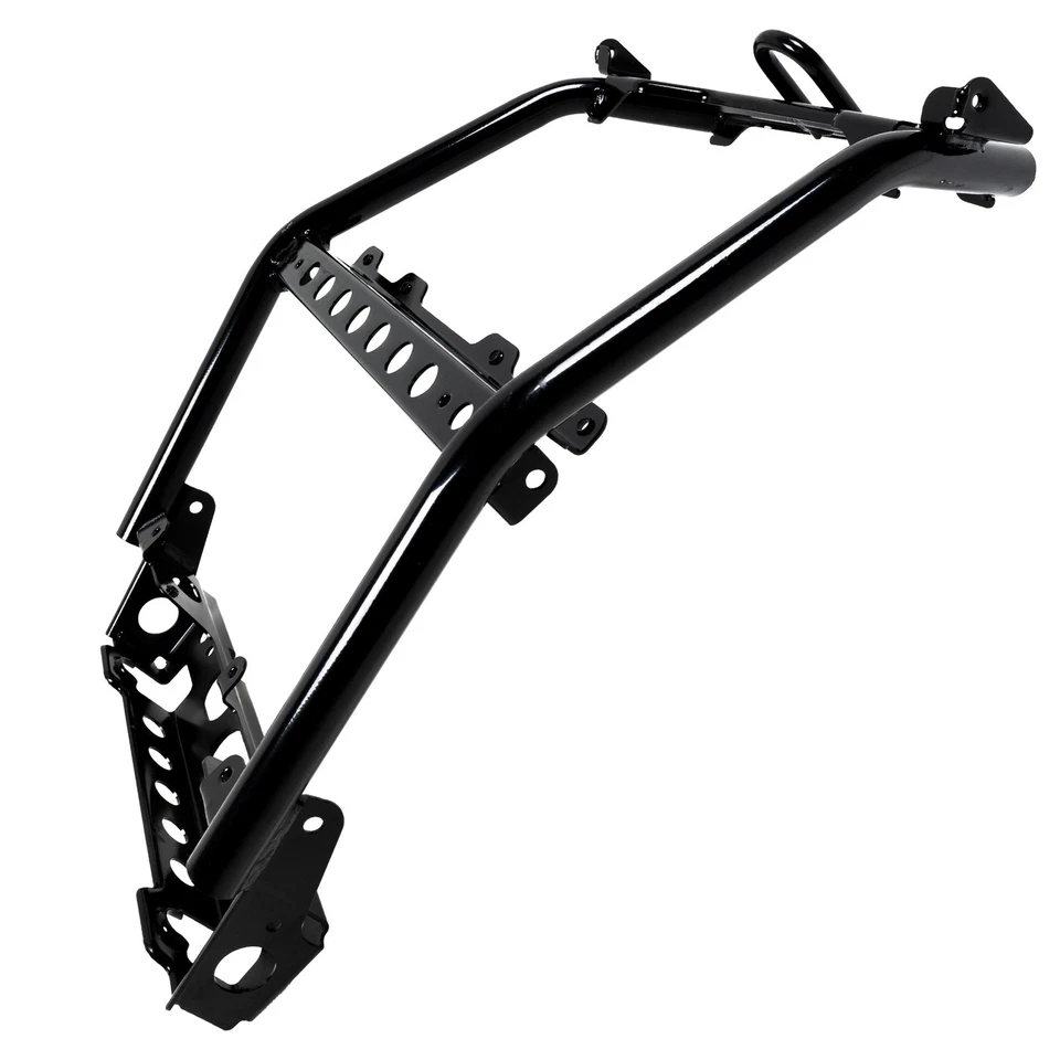 Polaris 1018374-067 Black Front Bumper Frame 2011-2015 Military Forest Sportsman Foto 3 de 4
