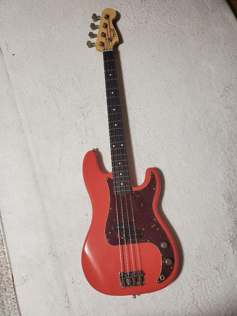 Electric Bass Guitar Fender Custom Shop Pino Palladino