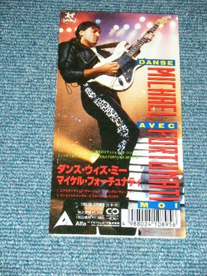 MICHAEL FORTUNATI Japan 1988 Song sheet Tall NM 3'' CD Single DANSE AVEC MOI 
