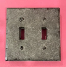 Custom Hand Colored Lewis Switch Plates Wall Plates Outlet Covers Rough Surface