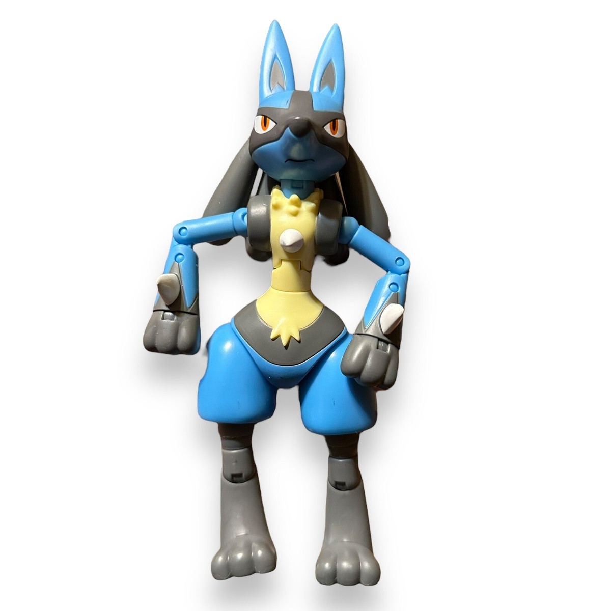 Pokemon Select Articulated Lucario 6