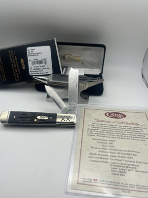 Case Buffalo BH 2005 RAZ Limited 208/350 Made ( Factory  Sold Out )Razor Knife