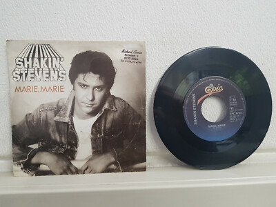 Shakin' Stevens - Marie, Marie / Baby if we touch 7  Oh Julie You drive me crazy