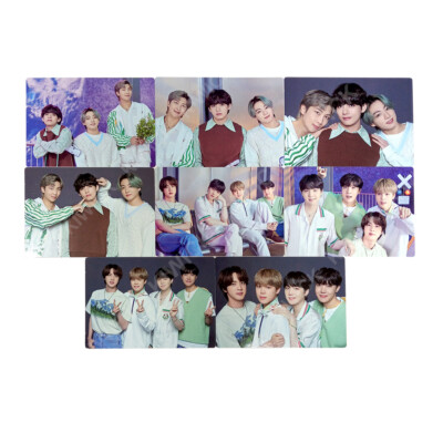 BTS 2021 Muster SOWOOZOO Mini Photocard Photo Card + Free Photo +