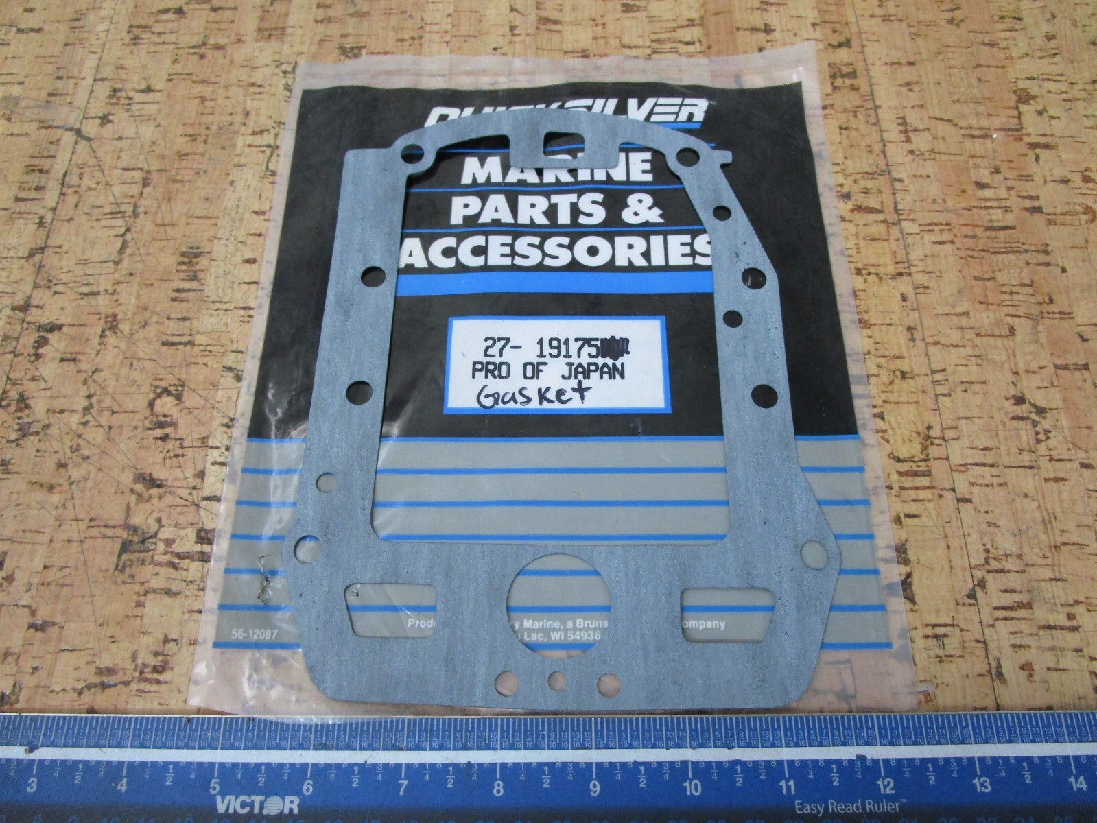 Mercury Mercruiser Quicksilver Oem Part # 27-19175 Gasket for sale 
