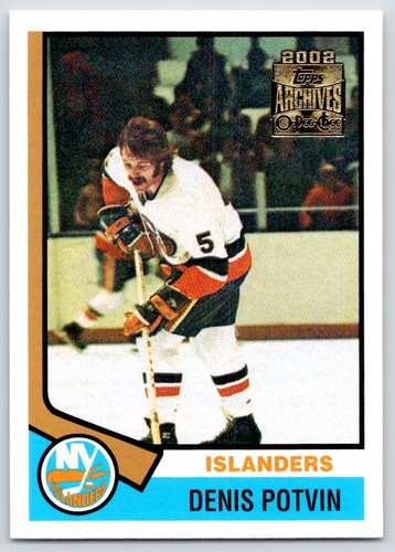 2001-02 Topps / O-Pee-Chee Archives REPRINT Hockey Cards - U-Pick From List - Picture 74 of 163