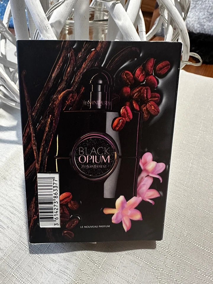 Black Opium Yves Saint Laurent Eau De Parfum 50 Ml Profumo Donna sigillato origi - Photo 2/3