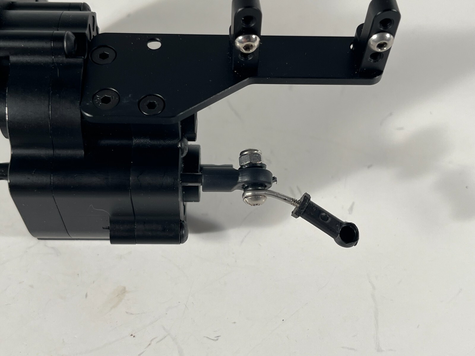 Used 1/10 Axial SCX10 RC Car CNC Chassis/Gear Box Transmission Case 2 Speed Kit