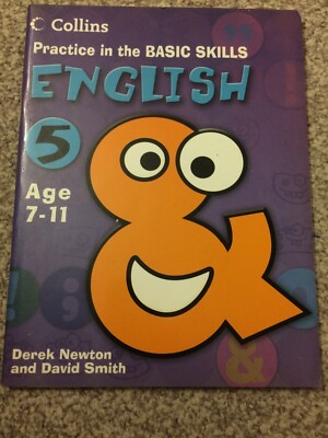 New Collins Practice In The Basic Skills ENGLISH BOOK 5, Age 7-11
