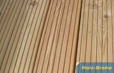 27x142 mm Terrassendielen Riffeldiele sibirische L&auml;rche / zur Abholung PLZ 31749