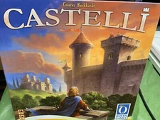 Castelli Board Game - NEW SEALED