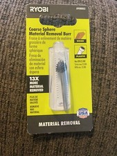 Ryobi Rotary Tool Coarse Sphere Material Removal Burr A90MR03