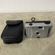 BELL HOWELL Point And Shoot 35MM Film Camera "Focus Free" 28MM Lens W/ Case