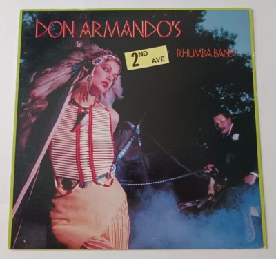 Don Armando's 2nd Ave Rhumba Band LP - 1979 ZE Records - 
