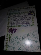 dayspring how can you meet the need greeting card