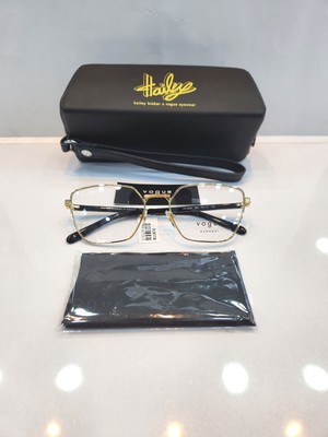 Vogue VO4244 montatura occhiali da vista donna oro occhio di gatto