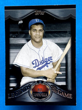 2009 Topps Wal-Mart Legends of the Game Platinum Roy Campanella #LLP-4
