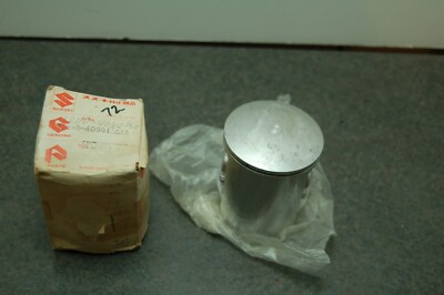 NOS GENUINE Suzuki 12110-40312-050 PISTON +.50 OVERSIZE 67.50mm 1979-1981 RM250