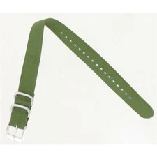 Luminox 22mm Man's Green Nylon Watch Band FN3900603