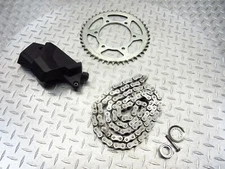 2018 17-20 Kawasaki KLE300 Versys-X OEM Rear Sprocket Cover Chain Lot