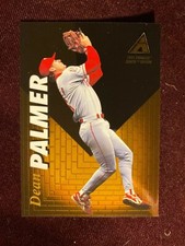 1995 Pinnacle Zenith #25 Rangers Dean Palmer Baseball Card