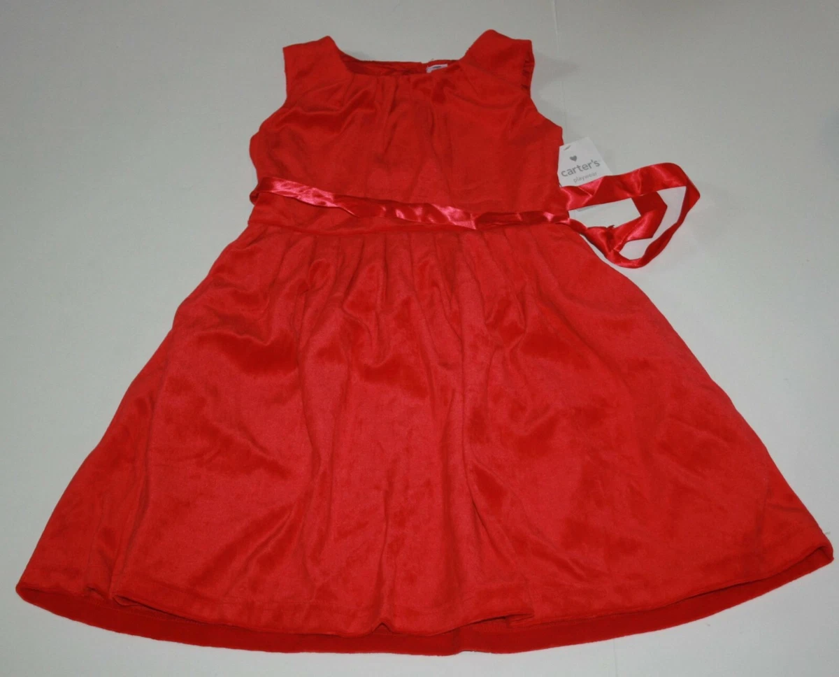sachin and babi light blue dress Red Elf Holiday Dress for Kids  Christmas Party Outfit