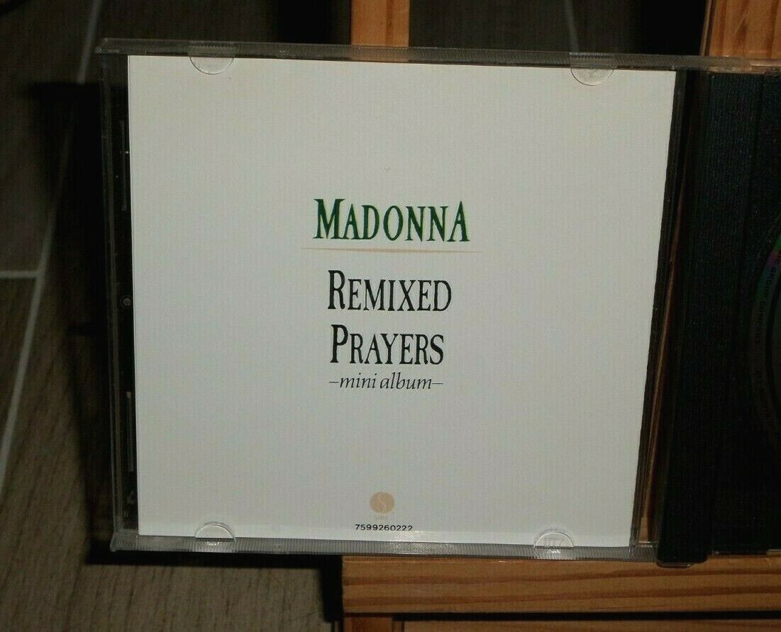 マドンナ　　Remixed Prayers Ep Amazon.co.jp: Remixed Prayers Ep: ミュージック