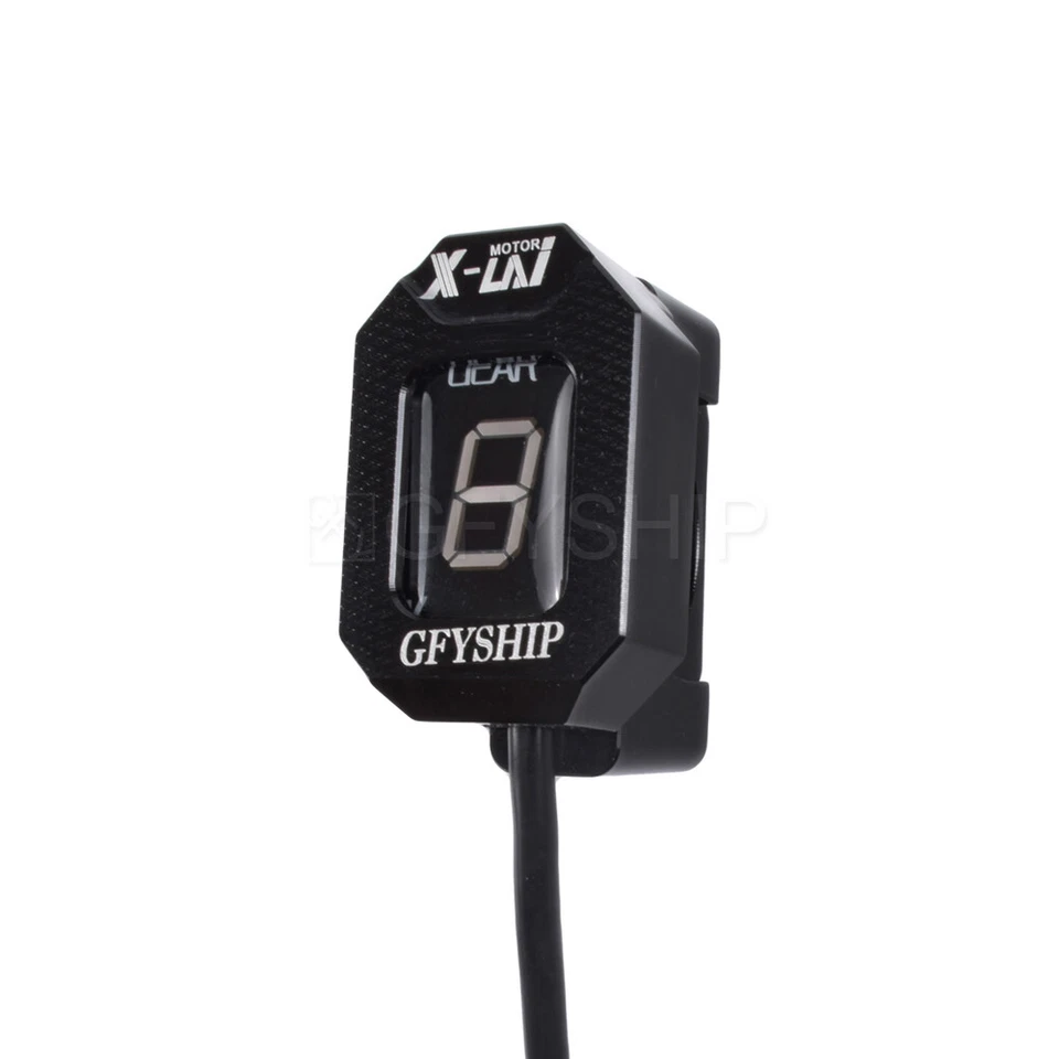 Indicador de engranajes digital para motocicleta Kawasaki Concours 14 2008-2022 Foto 3 de 4