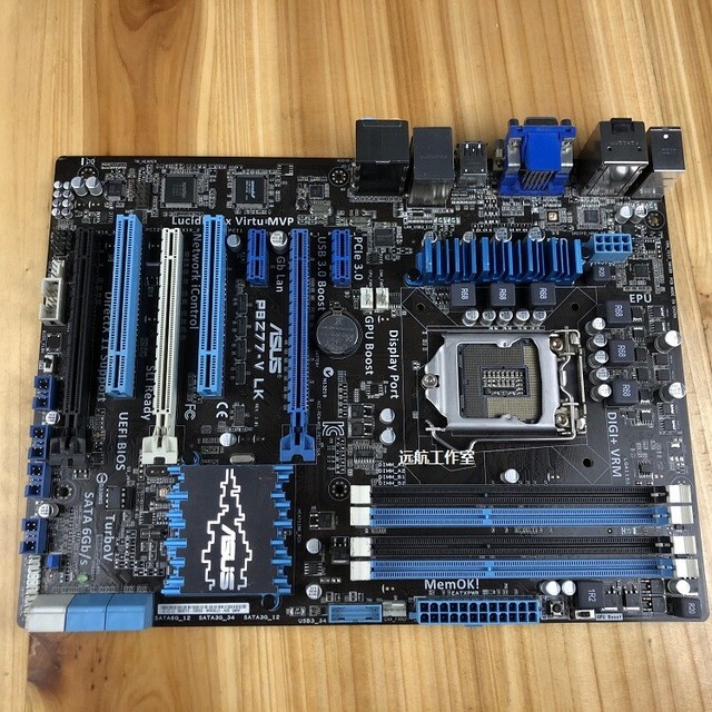 FOR Asus P8Z77V LK Motherboard Intel Z77 LGA 1155 i3 i5 i7 DDR3 32G