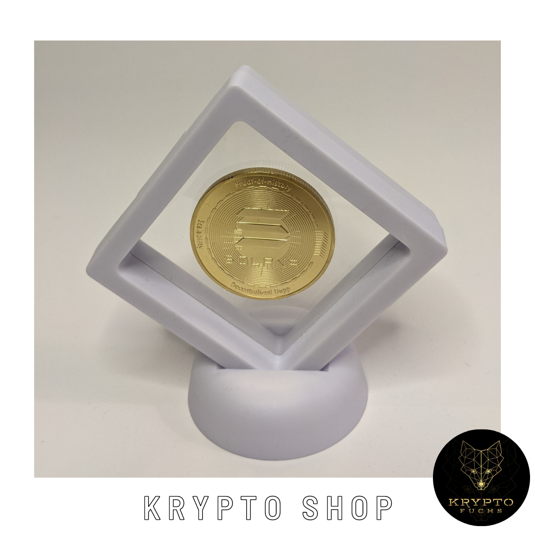 Solana SOL Coin Gold Krypto Münze mit weissen Display Geschenk NEU | eBay.de