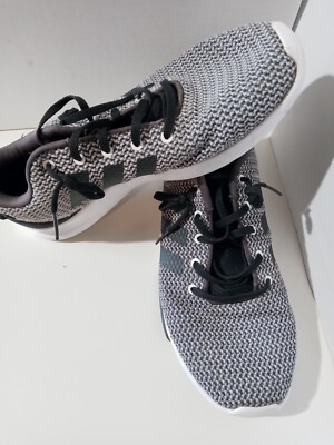 Adidas Mens Cloudfoam Shoes Sneakers Gray Grey SMA 23M001 Size 10 | eBay