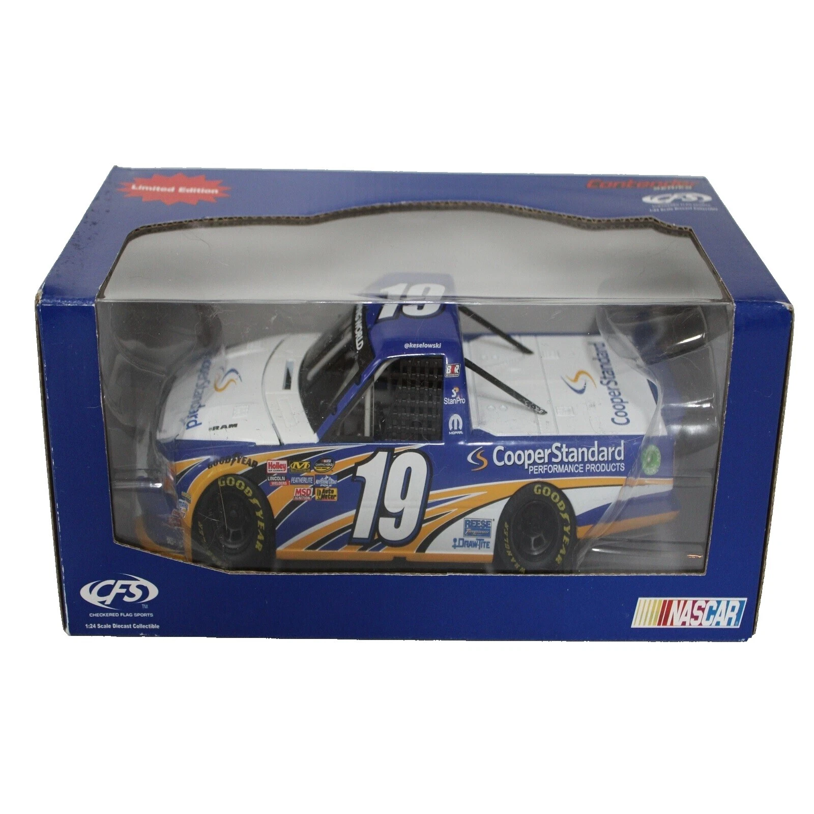 Dodge Diecast Racing Cars 1:24 2012 Vehicle Year
