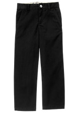 Gymboree Nwt Boy Black Uniform Classic Fit Khaki Pants Size 5