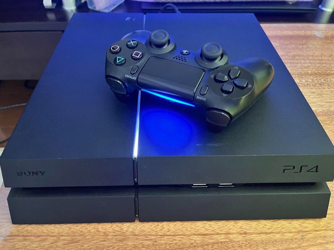PlayStation 4 CUH-1000~1200 500GB Jet Black Sony Console PS4
