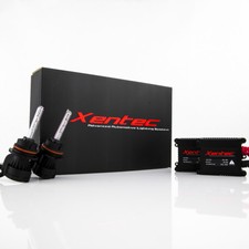 Xentec Super Slim 55 Watt 9004 Hb1 6000k Bixenon Diamond White Hid Xenon Kit